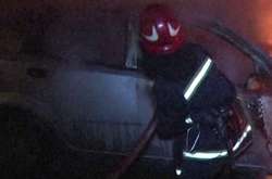  Внаслідок загоряння пошкоджено салон автомобіля 