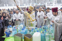 Крещение в Киеве: как это было