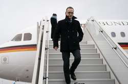 18 січня Гайко Маас відвідав Москву і Київ