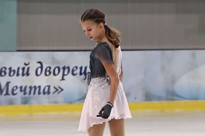 13-річна спортсменка розповіла про допінг у російському фігурному катанні (відео)