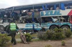 Четверо футболістів загинуло у Болівії в результаті ДТП