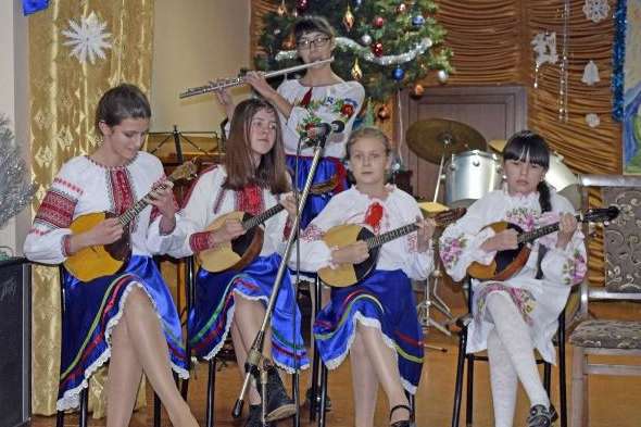 У Жмеринці відбувся ювілейний концерт музичної школи