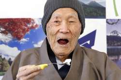 В возрасте 113 лет умер самый старый мужчина на планете