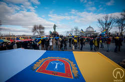 День Соборності: одеситів чекають на Потьомкінськіх сходах з прапорами на плечах