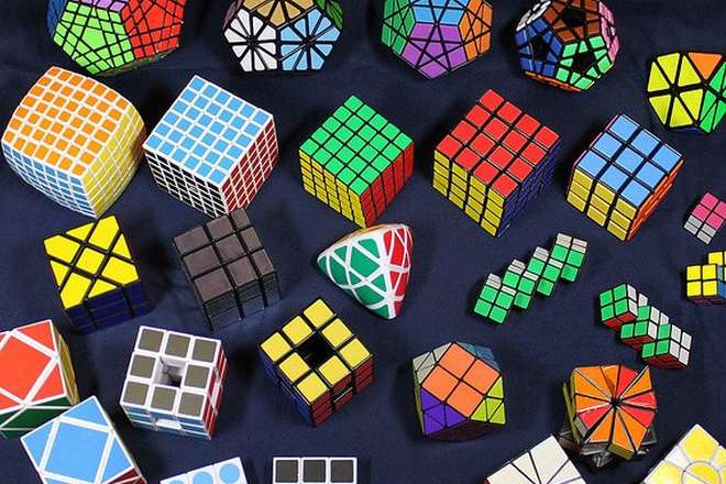 Перші офіційні змагання зі збирання кубика Рубіка проведуть у Вінниці