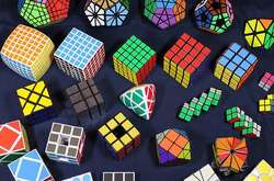 Перші офіційні змагання зі збирання кубика Рубіка проведуть у Вінниці