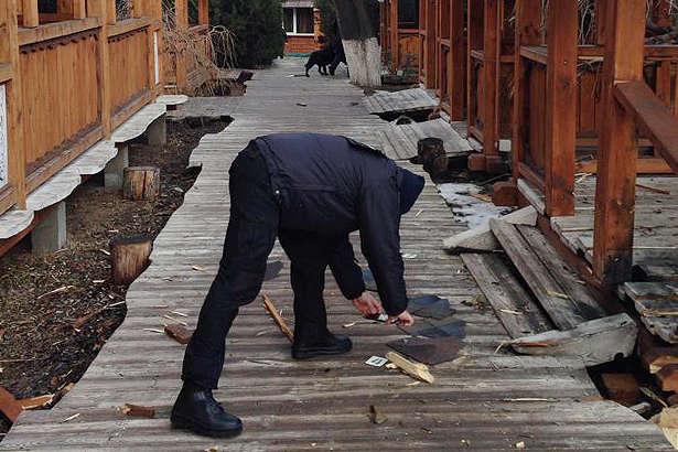 В Одесі стався вибух біля ресторану