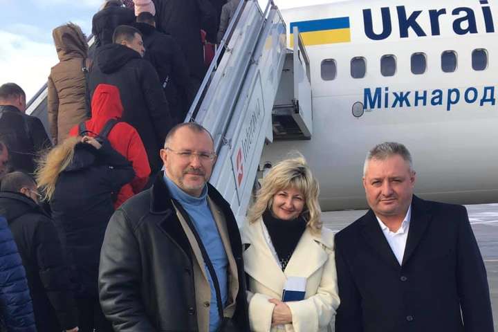 Родичі українських моряків вилетіли до Страсбурга на сесію ПАРЄ