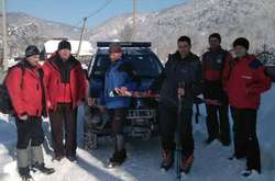 На Закарпатті знайшли лижника, який вночі заблукав у горах