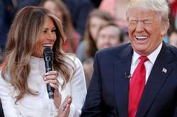 Меланию и Дональда Трампов номинировали на «Золотую малину»
