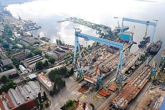 Військова прокуратура не дозволила продаж майна «Миколаївського суднобудівного заводу»