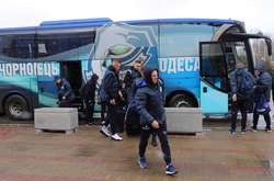 «Чорноморець» відправився на тренувальний збір в Туреччину