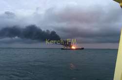 Загорілися судна «Канді» і «Маестро», що знаходилися на якірній стоянці в нейтральних водах