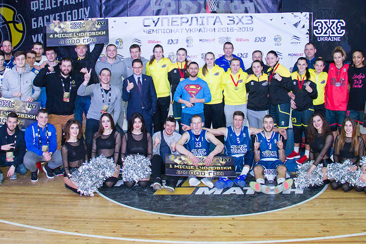 В Одесі завершився другий тур Суперліги України з баскетболу 3х3. Фотогалерея