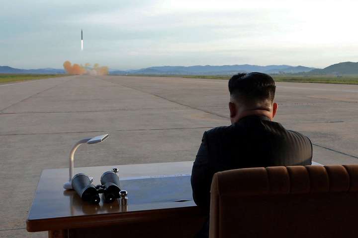 У КНДР виявлено таємну базу із балістичними ракетами