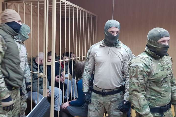 ЄС може запровадити санкції проти РФ через арешт українських моряків - МЗС Данії
