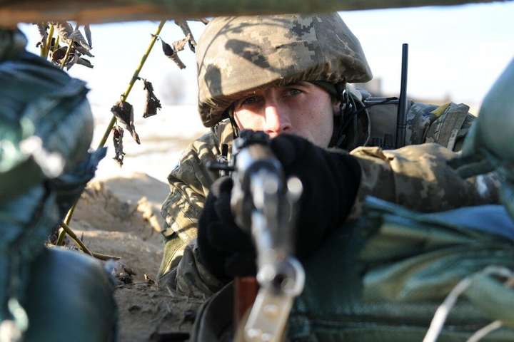 За добу на Донбасі зафіксовано два ворожі обстріли, без втрат