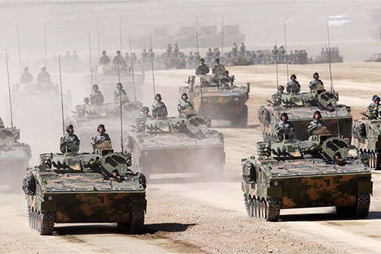 У КНР провели масштабні скорочення кількості солдатів сухопутних військ