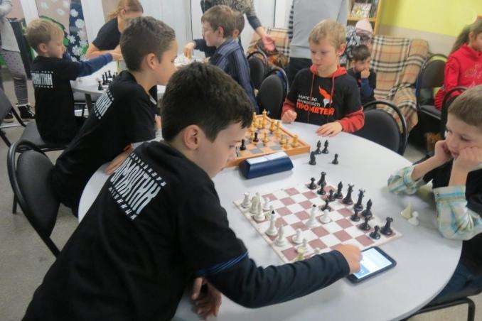 Перший в цьому році дитячо-юнацький турнір з шахів провели у Вінниці