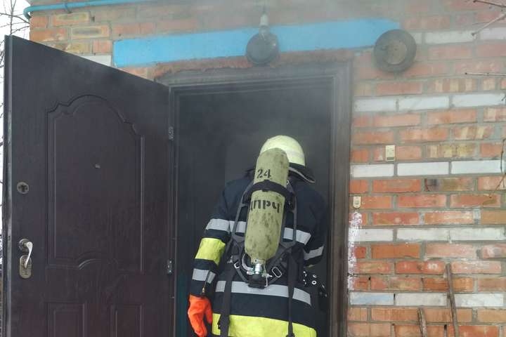 На Київщині в результаті пожежі загинув власник будинку
