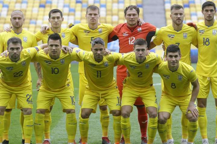 Рейтинг ФІФА. Збірна України розпочала 2019 рік на найвищій позиції за останні чотири роки