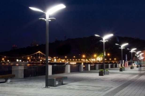 Цього року столична влада планує вкласти в освітлення вулиць більше мільярда гривень