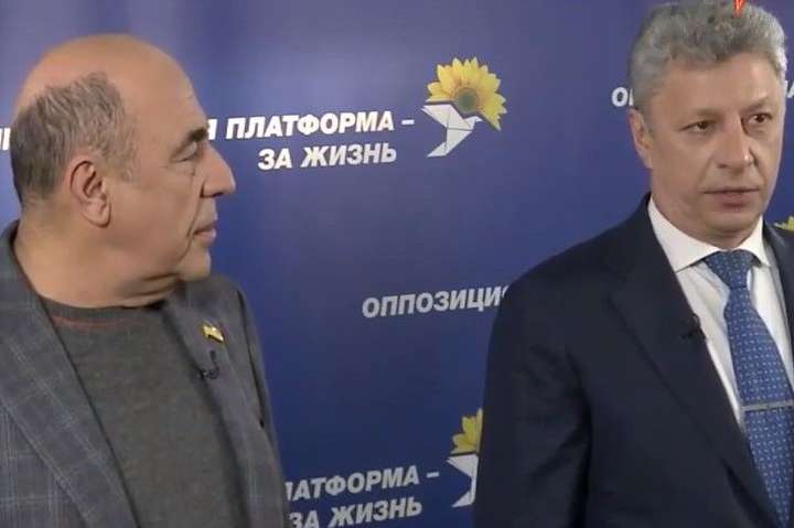 Рабинович обратился к оппозиции с призывом присоединяться к его партии