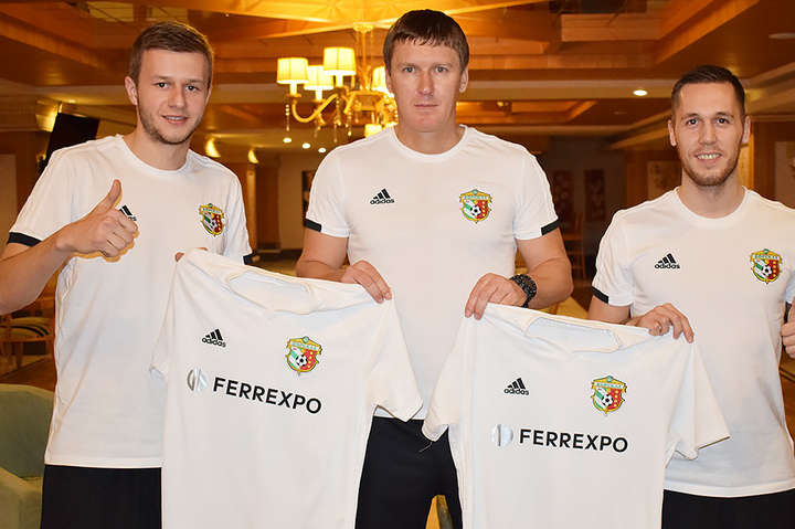 «Ворскла» підписала контракти з двома балканськими півзахисниками
