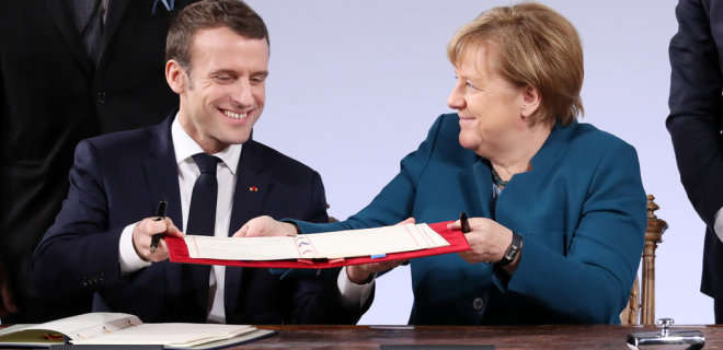 Франція і ФРН підписали нову угоду про партнерство