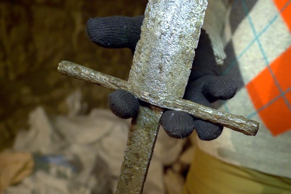 У Львові під час розкопок знайшли стародавній меч