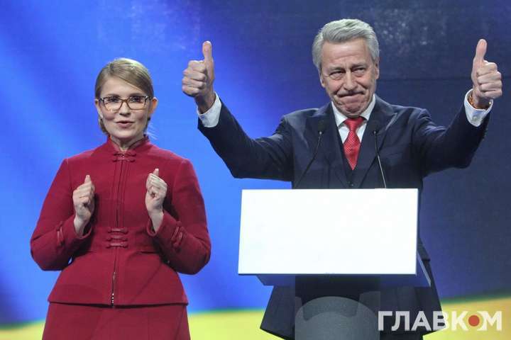 Третє пришестя Юлії Тимошенко