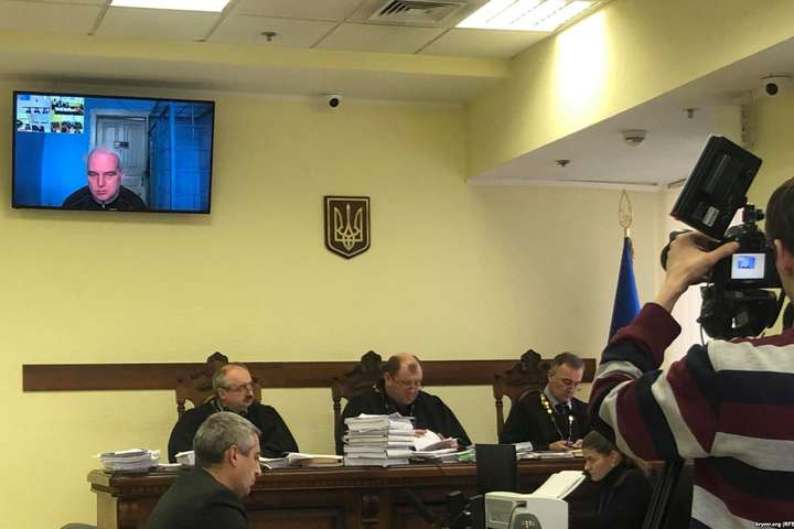 Суд в Києві залишив під вартою екс-голову Апеляційного суду Криму