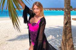 Леся Никитюк рассказала, сколько стоит ее отдых на Мальдивах
