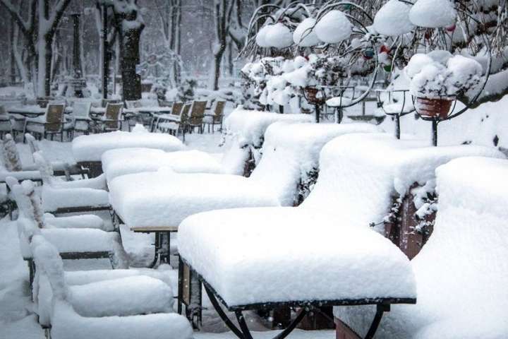 Синоптики попередили українців про снігопад у більшості областей