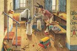 «Приключения Пиноккио» в восхитительных иллюстрациях итальянского художника Роберто Инноченти