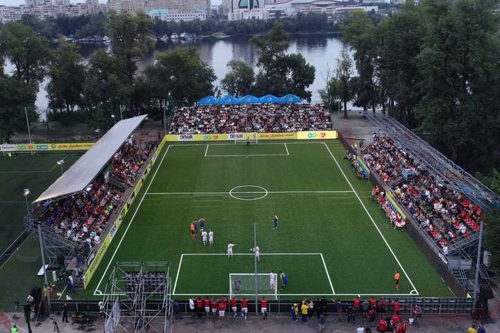 У травні Київ прийме міжнародний турнір з міні-футболу