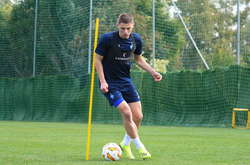 Миколенко відновився від ушкодження та повернувся у загальну групу