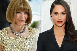 Главред американского Vogue Анна Винтур высказалась о поведении Меган Маркл