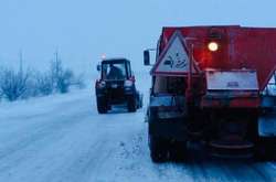 23 січня в ряді областей України спостерігаються складні погодні умови