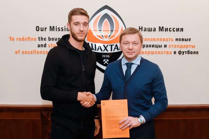 Стали відомі деталі контракту захисника «Олександрії» Бондаренка із «Шахтарем»