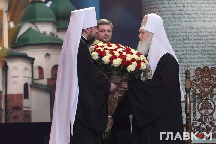 Епіфаній заявив про намір отримати для Православної церкви України патріарший статус