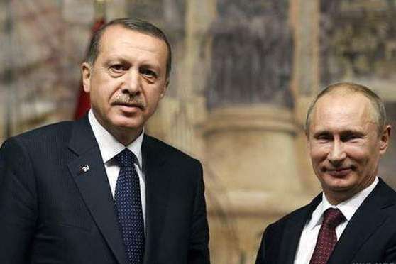 Ердоган і Путін зустрілись у Москві