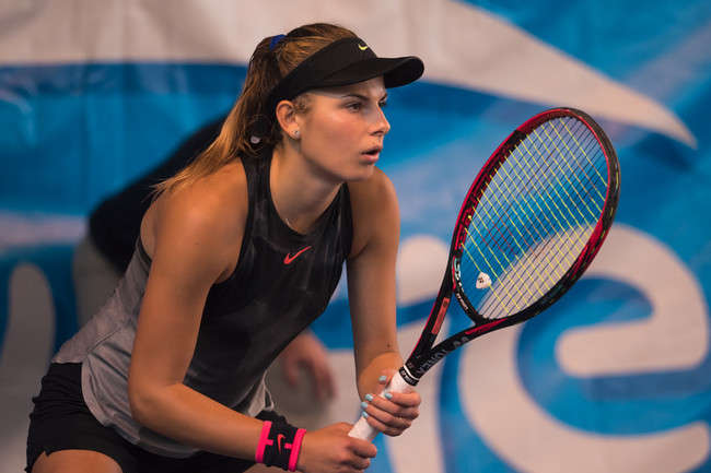 Завацька завершила свій виступ на тенісному турнірі у Франції вже після першого кола