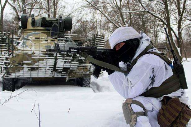 Бойовики обстріляли українських військових під Авдіївкою