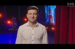  Новорічної ночі на телеканалі 1+1 вийшло звернення Володимира Зеленського 