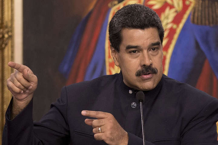Мадуро оголосив про розрив дипломатичних відносин Венесуели із США