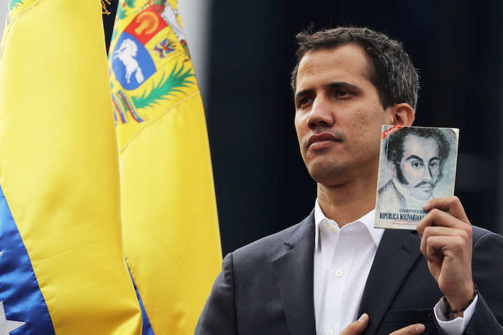 Революція у Венесуелі: понад 10 країн визнали Гуайдо тимчасовим президентом