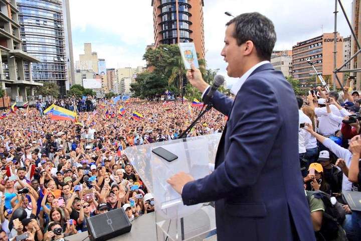 Революція у Венесуелі: Україна підтримує народ у прагненні до демократії 