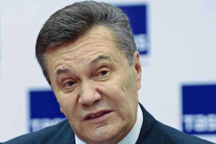 Госизмена Януковича: экс-президента приговорили к 13 годам тюрьмы