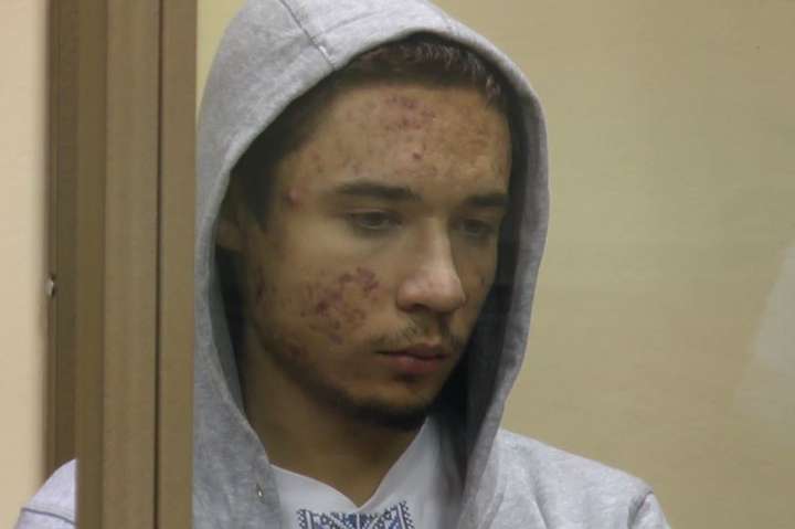 Політв’язню Грибу стало зле в російському суді